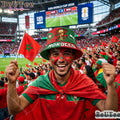 Morocco Premium World Cup 2026 Golden Trophy Bucket Hat