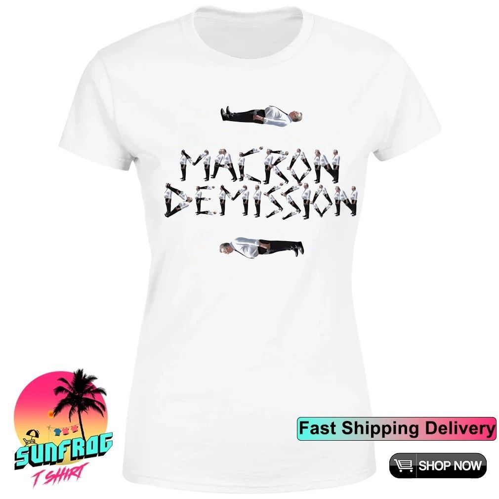 Bayrou Macron demission shirt