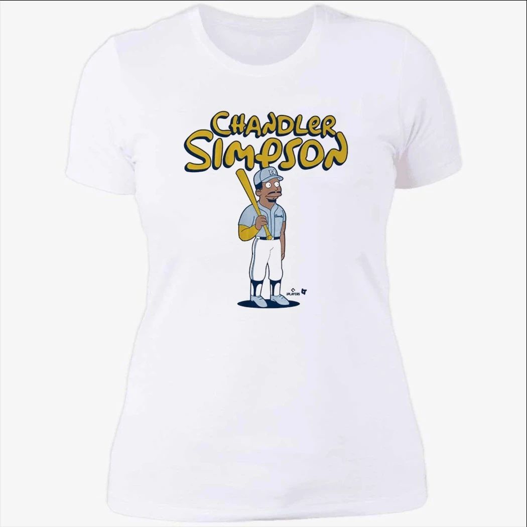 Chandler Simpson At the Bat Shirt