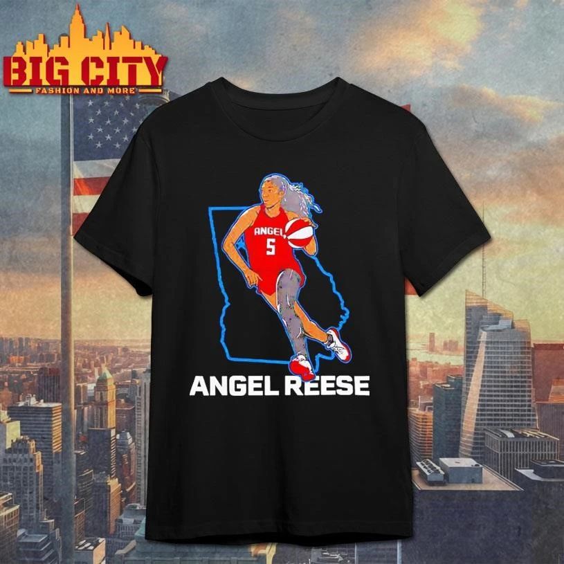 Atlanta Dream WNBA Angel Reese State Star ATL Shirt