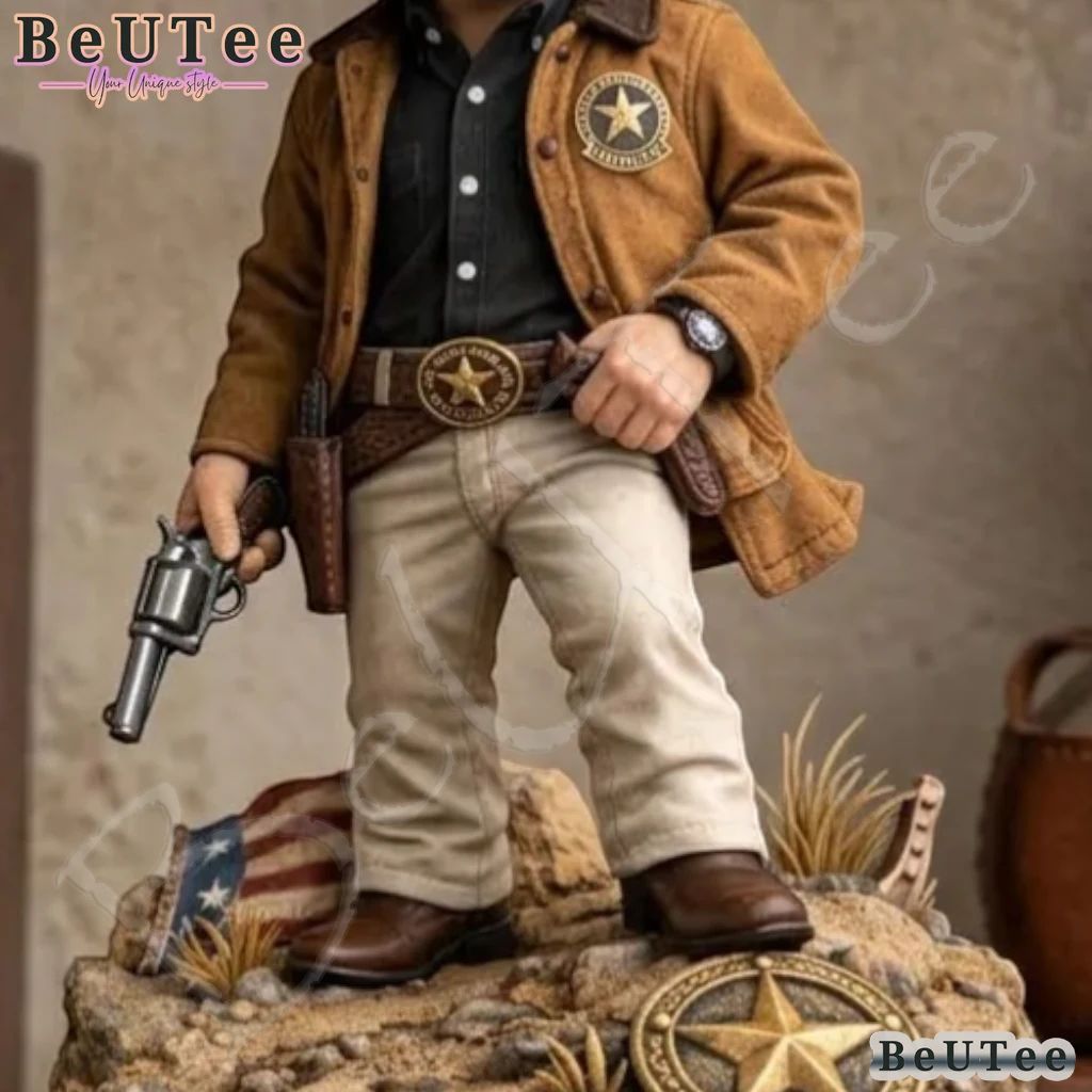 Chuck Norris Memorial Collectible Figure