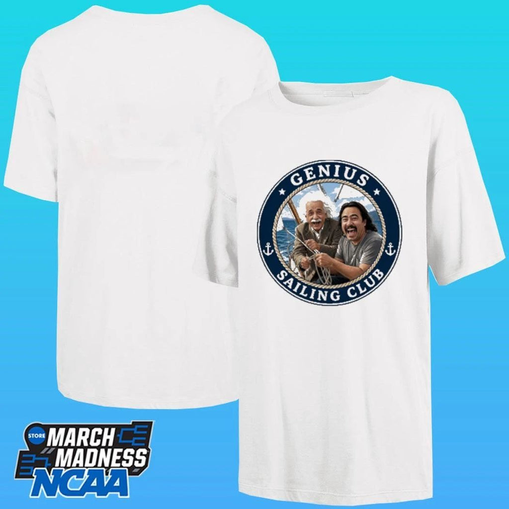 Genius Sailing Club Albert Einstein Shirt