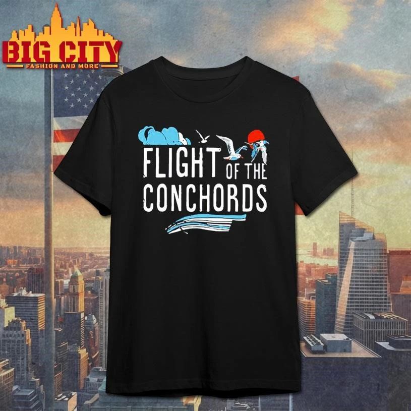 Flight Of The Conchords Santa Barbara NEW Shirt
