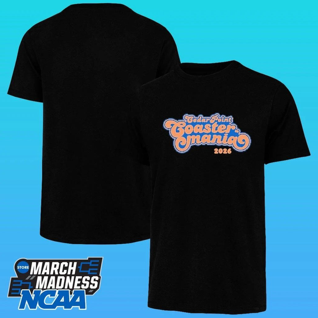 Cedar Point Coastermania 2026 Shirt