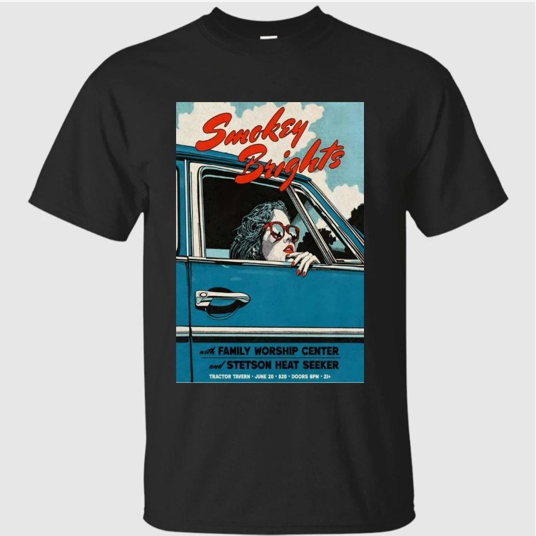 Smokey Brights Seattle WA 6-20-2026 Shirt