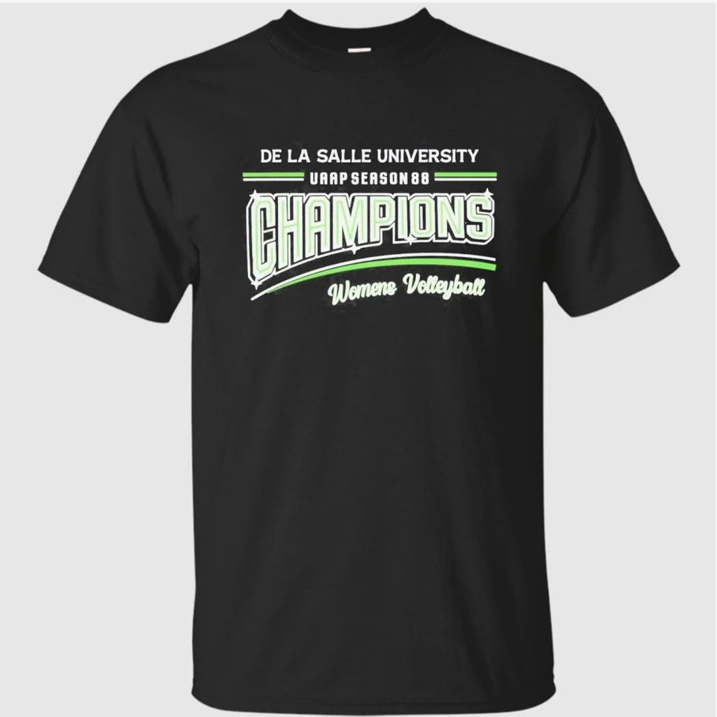 De La Salle University 2026 UAAP Champions Shirt