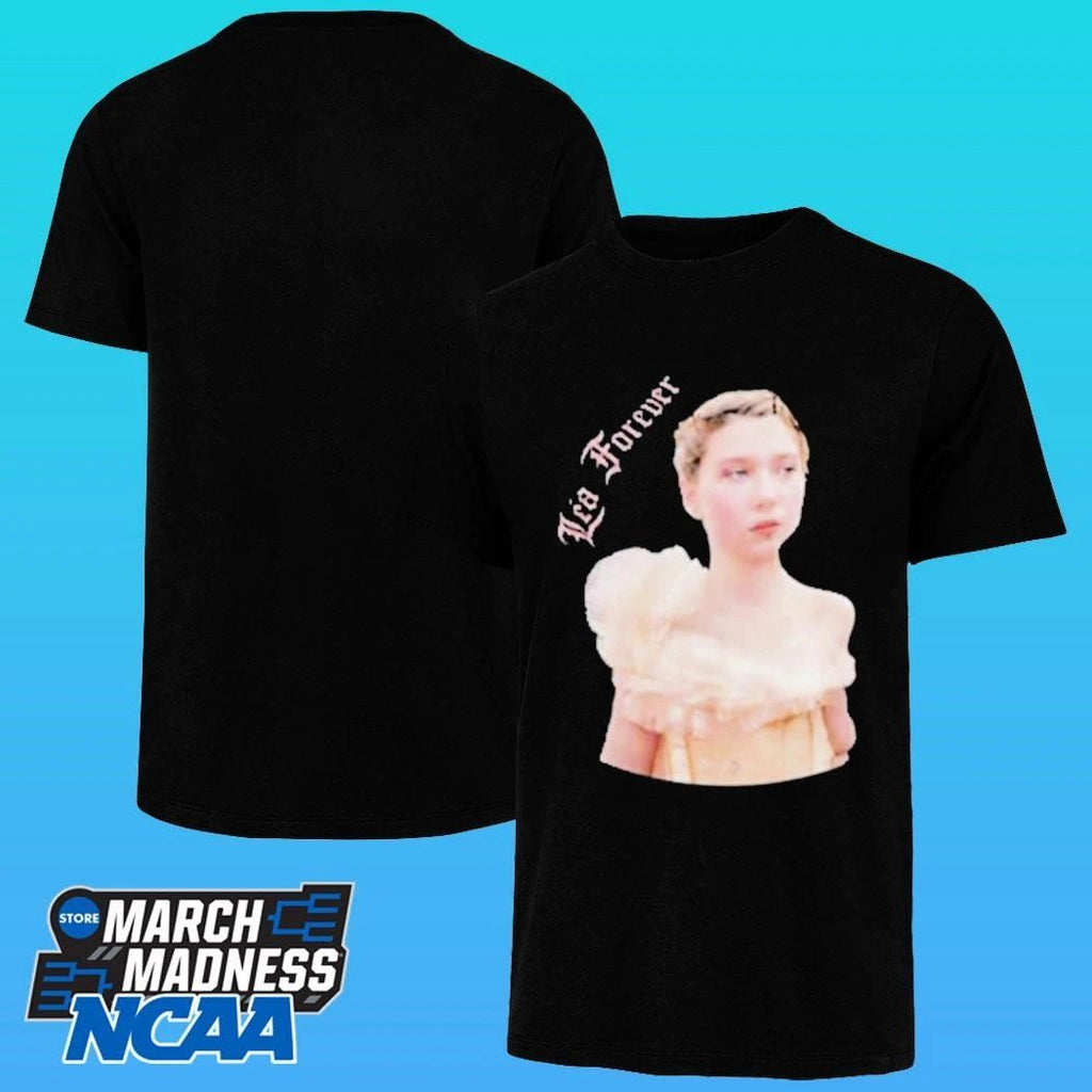 Adèle Exarchopoulos With Léa Forever Shirt