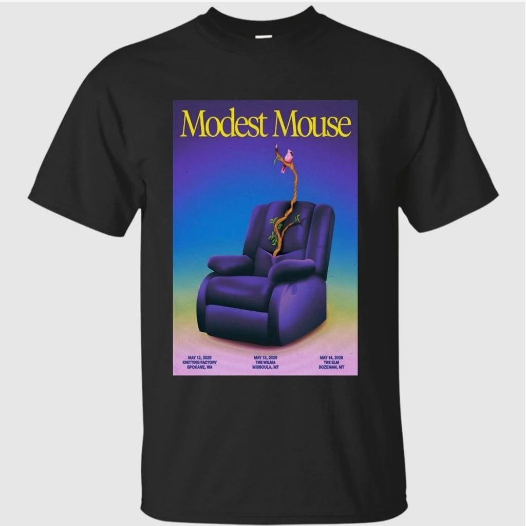 Modest Mouse May 14 2026 In Bozeman MT Poster Shirt
