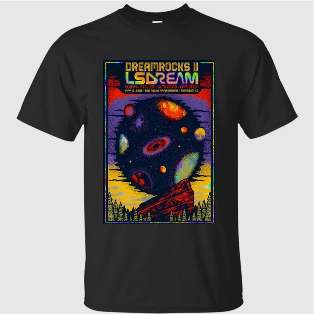 LSDREAM May 16 2026 Red Rocks Amphitheatre Morrison CO Poster Shirt