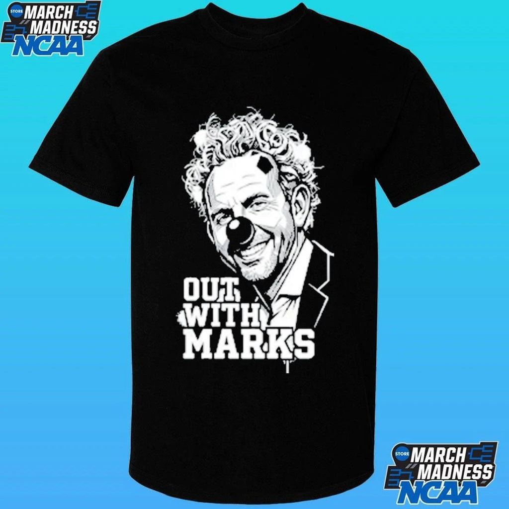 Sean Marks Out With Marks Clown Shirt