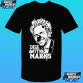 Sean Marks Out With Marks Clown Shirt