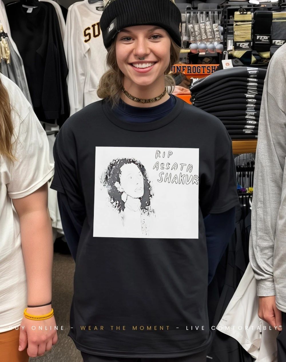RIP Assata Shakur shirt