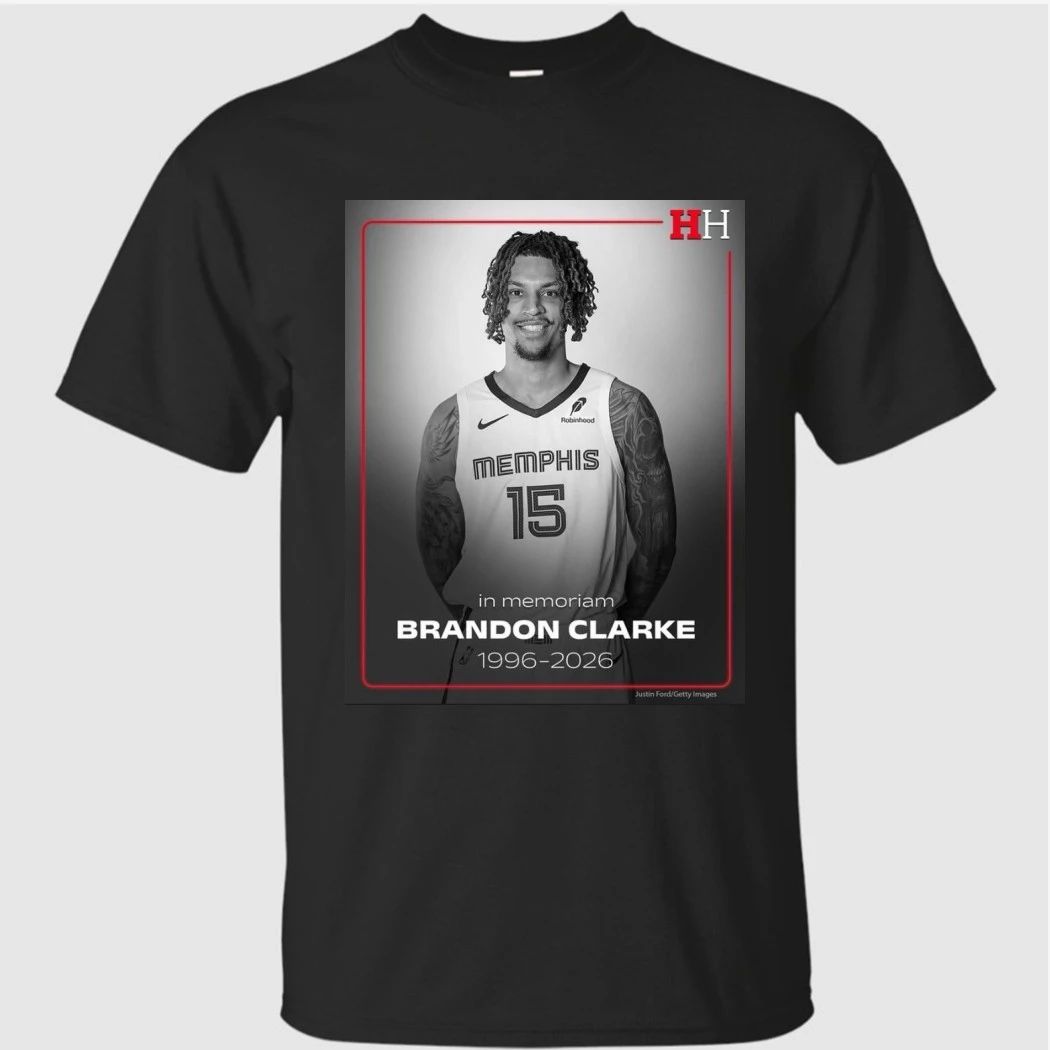 Rest In Peace In Memoriam Brandon Clarke Shirt