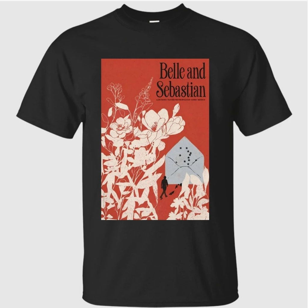 Belle And Sebastian Teatro Metropólitan CDMX Mayo 13 2026 Poster Shirt