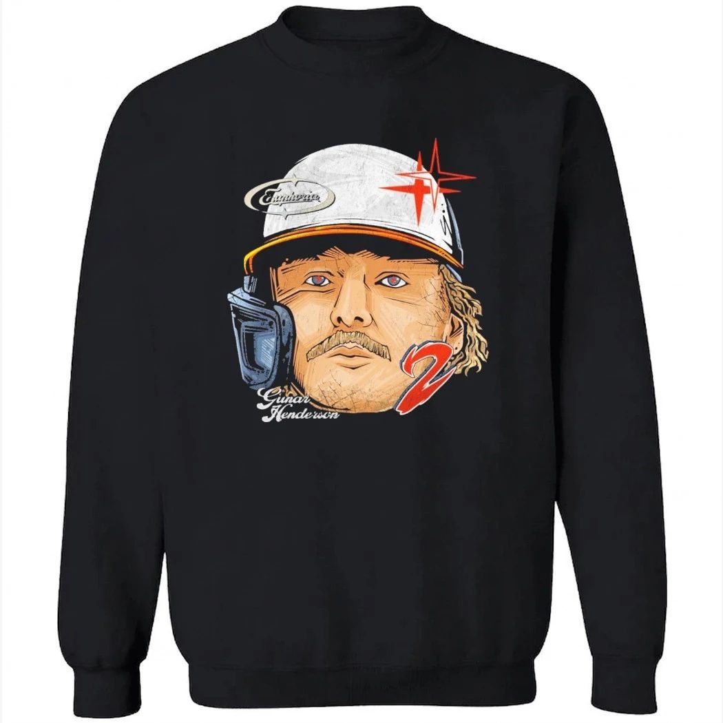 Gunnar Henderson The Euphoria Gaze Shirt