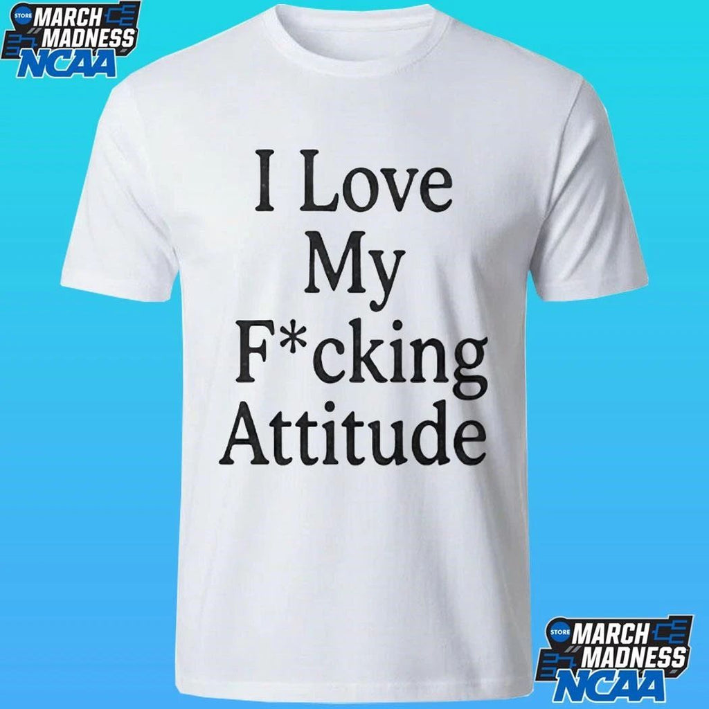 Ni-ki I Love My Fcking Attitude Shirt