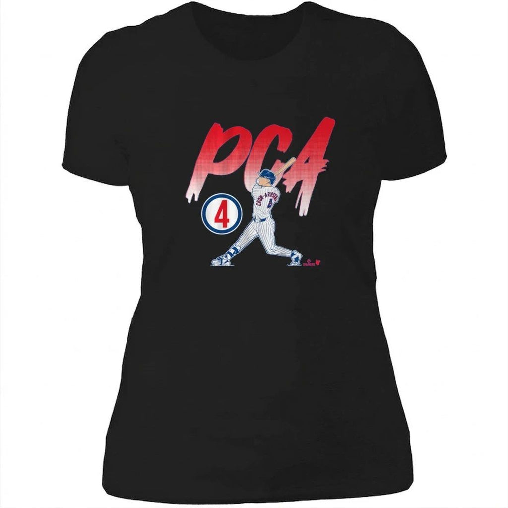 Pete Crow-Armstrong Slugger Swing Number Shirt