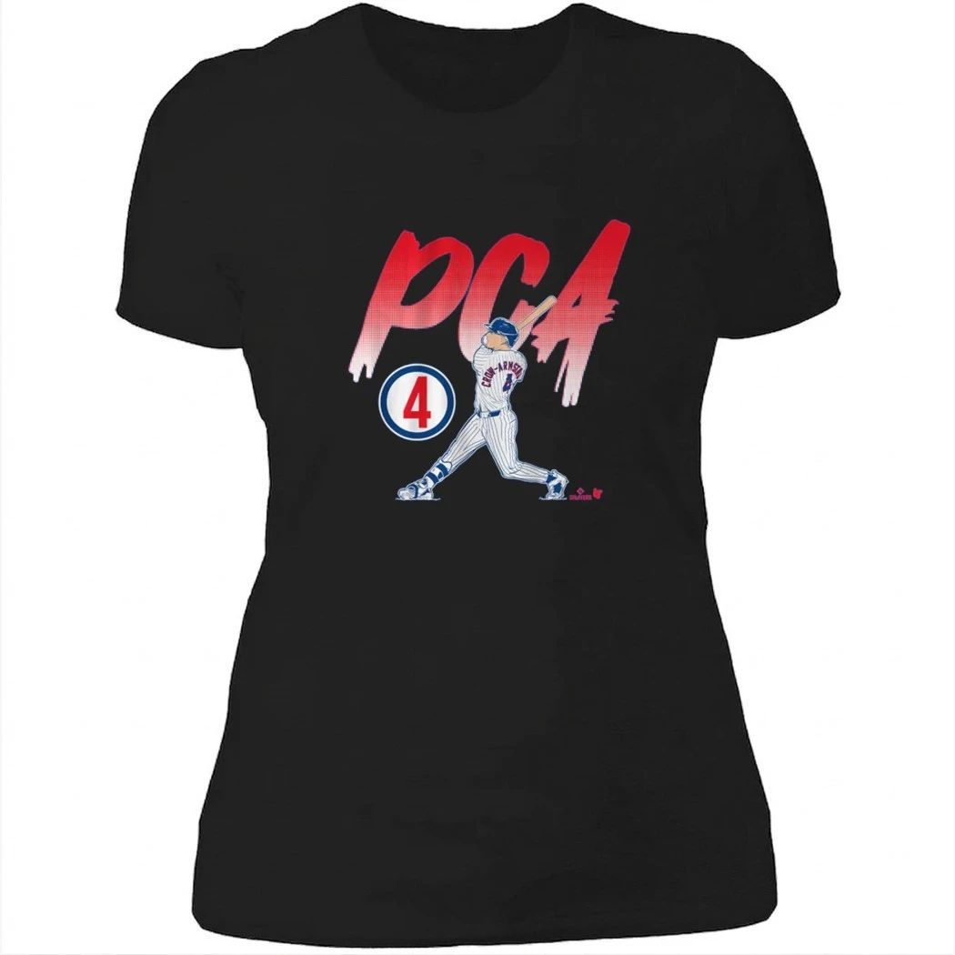 Pete Crow-Armstrong Slugger Swing Number Shirt