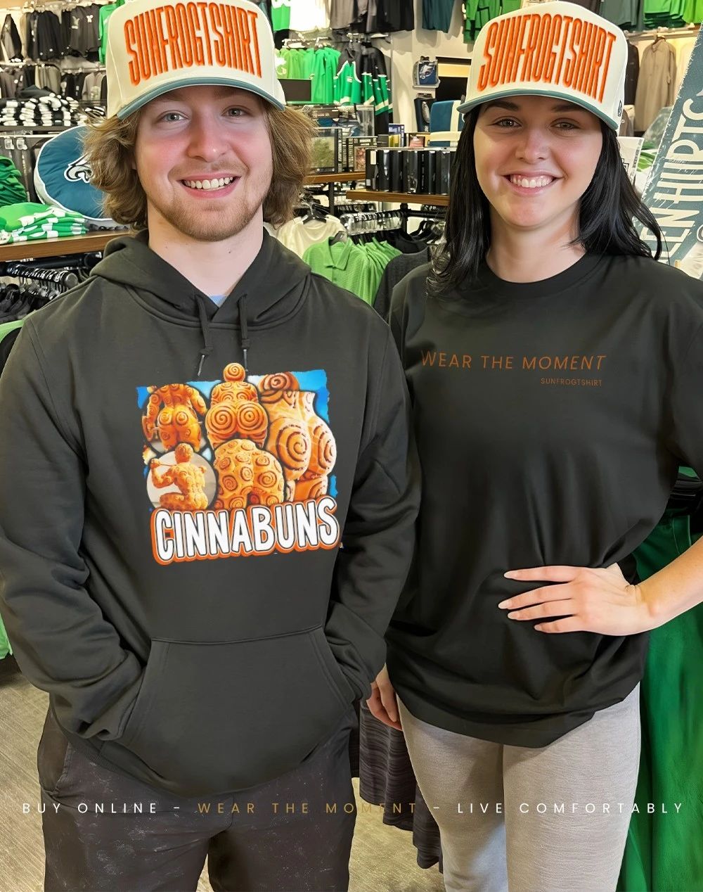 Cinnabuns cinnamon buns shirt