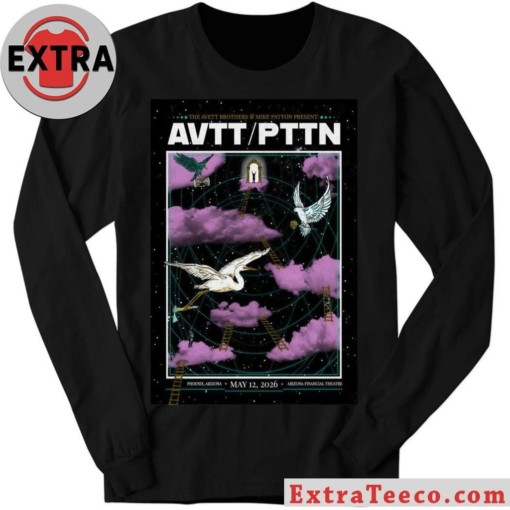 The Avett Brothers The Arizona Financial Theatre in Phoenix AZ May 12 2026 Poster Shirt
