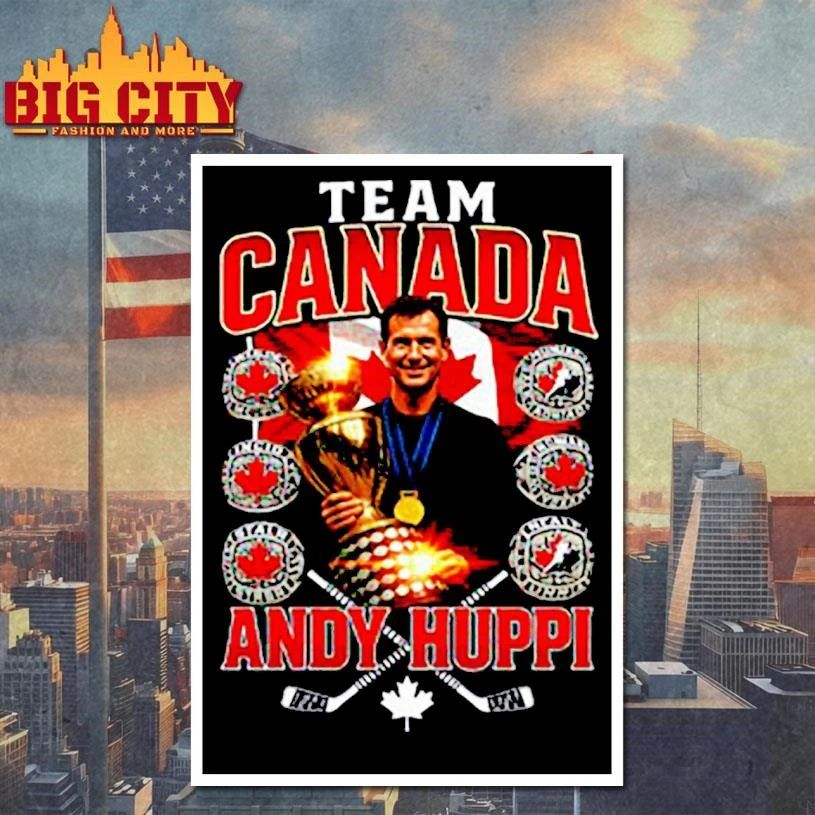 Arrow team canada andy huppi shirt