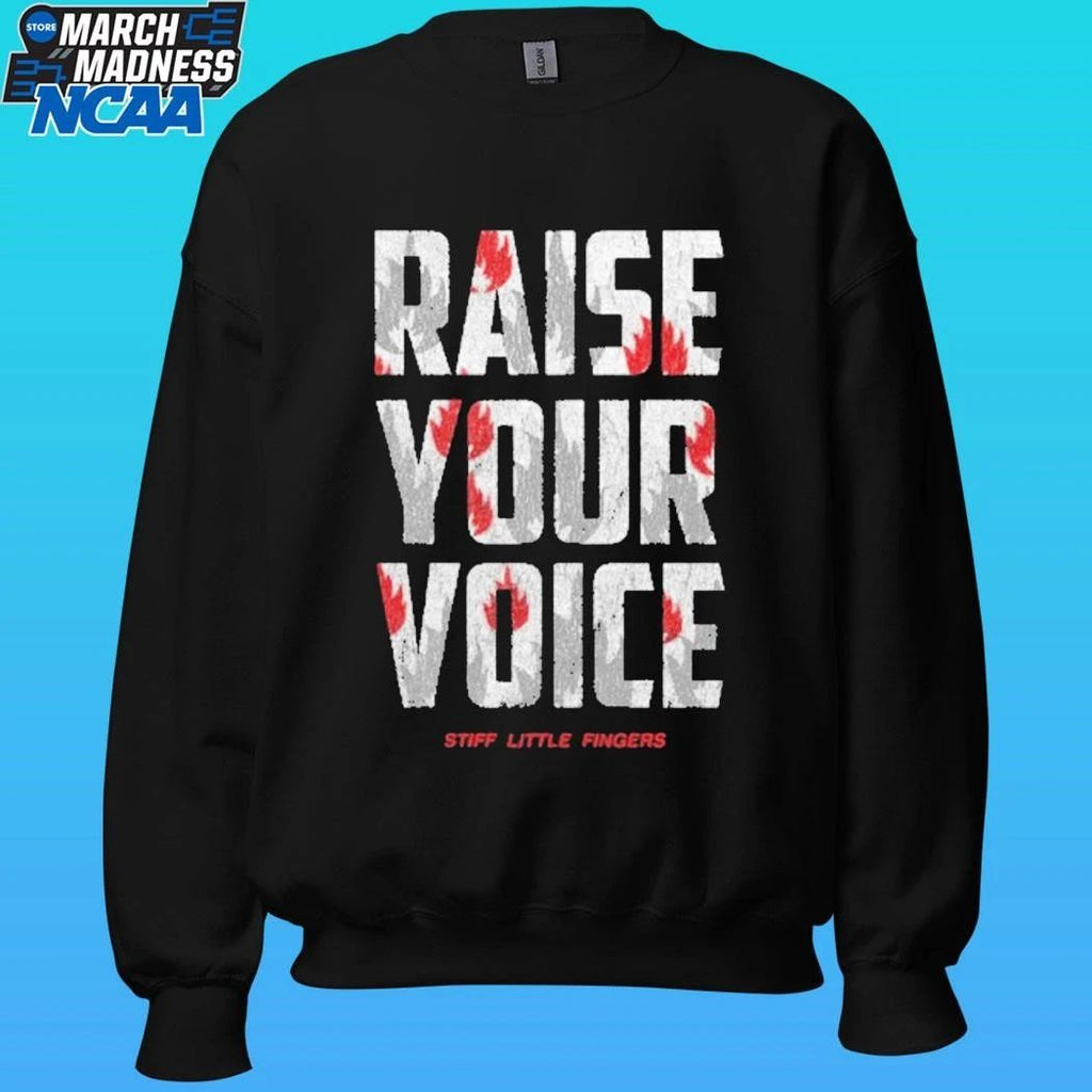 Stiff Little Fingers Raise Your Voice Shirt