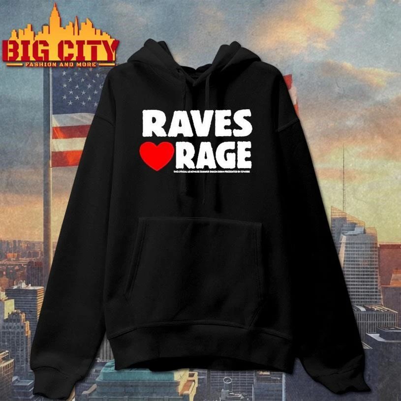 Summer Smash 2026 Festival Raves Love Rage Shirt