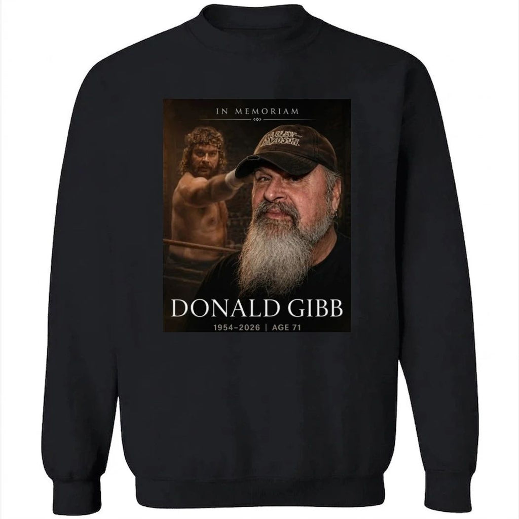 In Memoriam Donald Gibb 1954-2026 Shirt