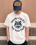 Rubberhose cat smelly cat not your fault shirt