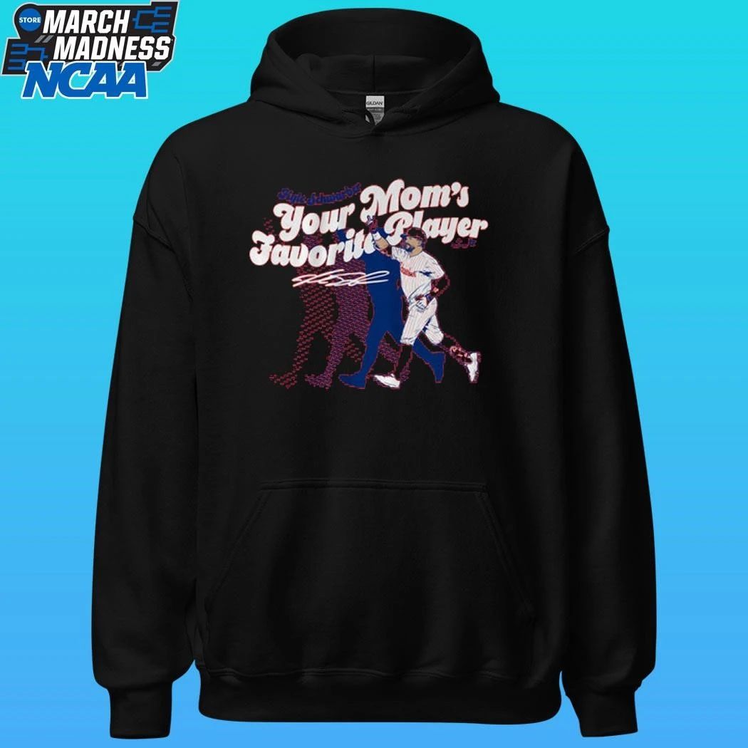 Kyle Schwarber Your Mom’s Favorite Player Shirt