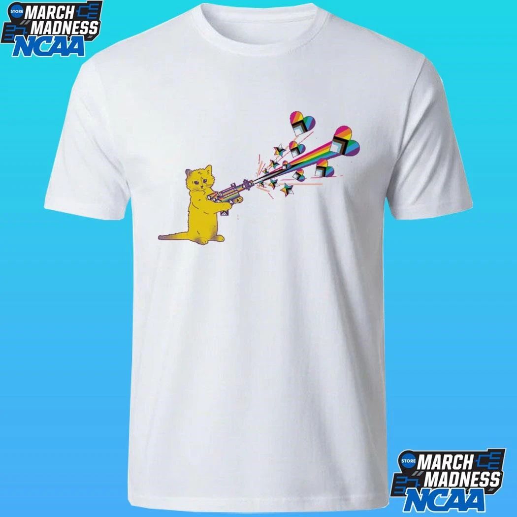 Cat Pew Pew Pride Shirt