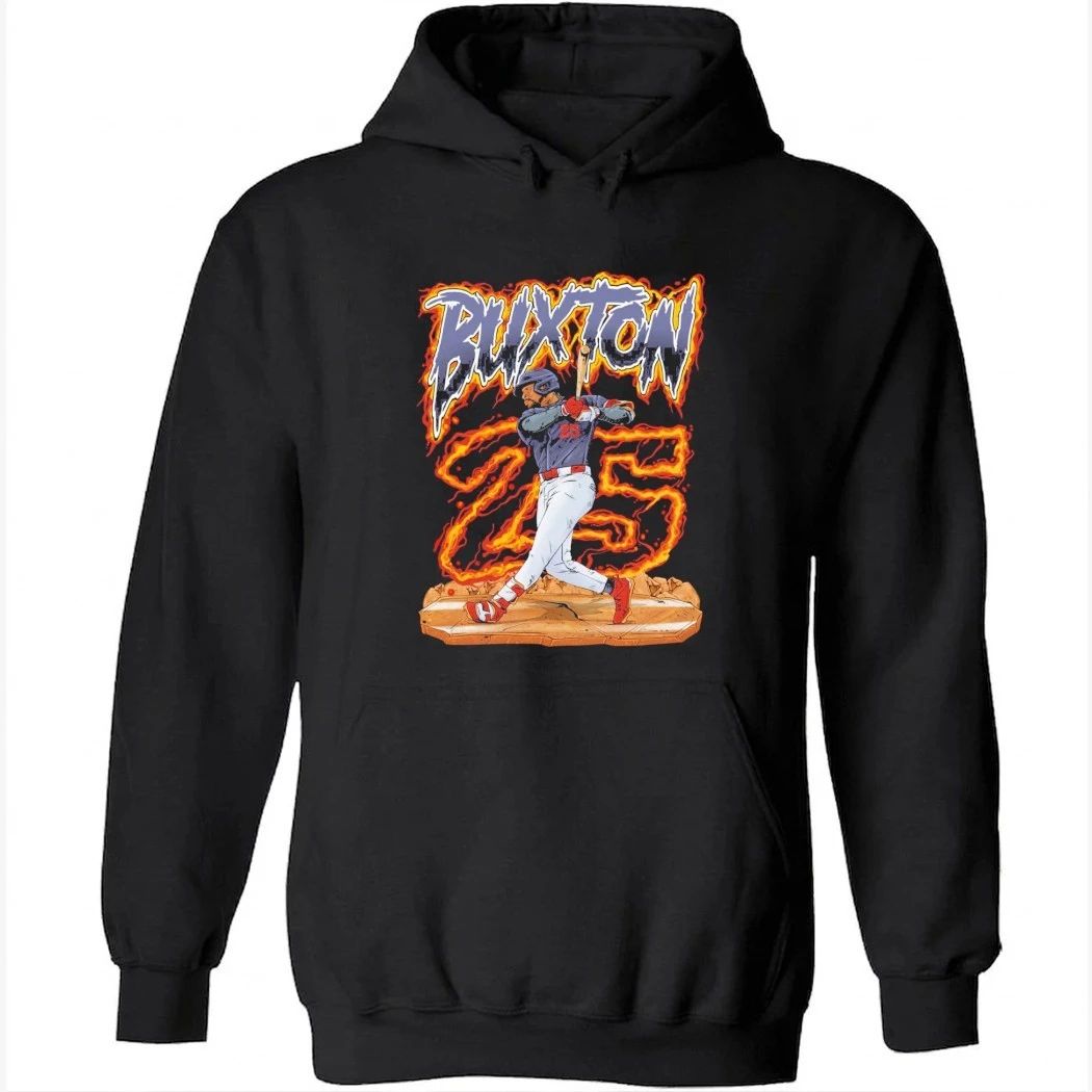 Byron Buxton Blazing Slugger Shirt