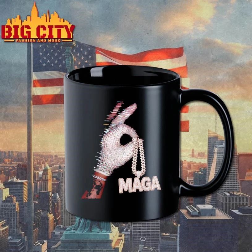 ICED OUT Maga Shirt