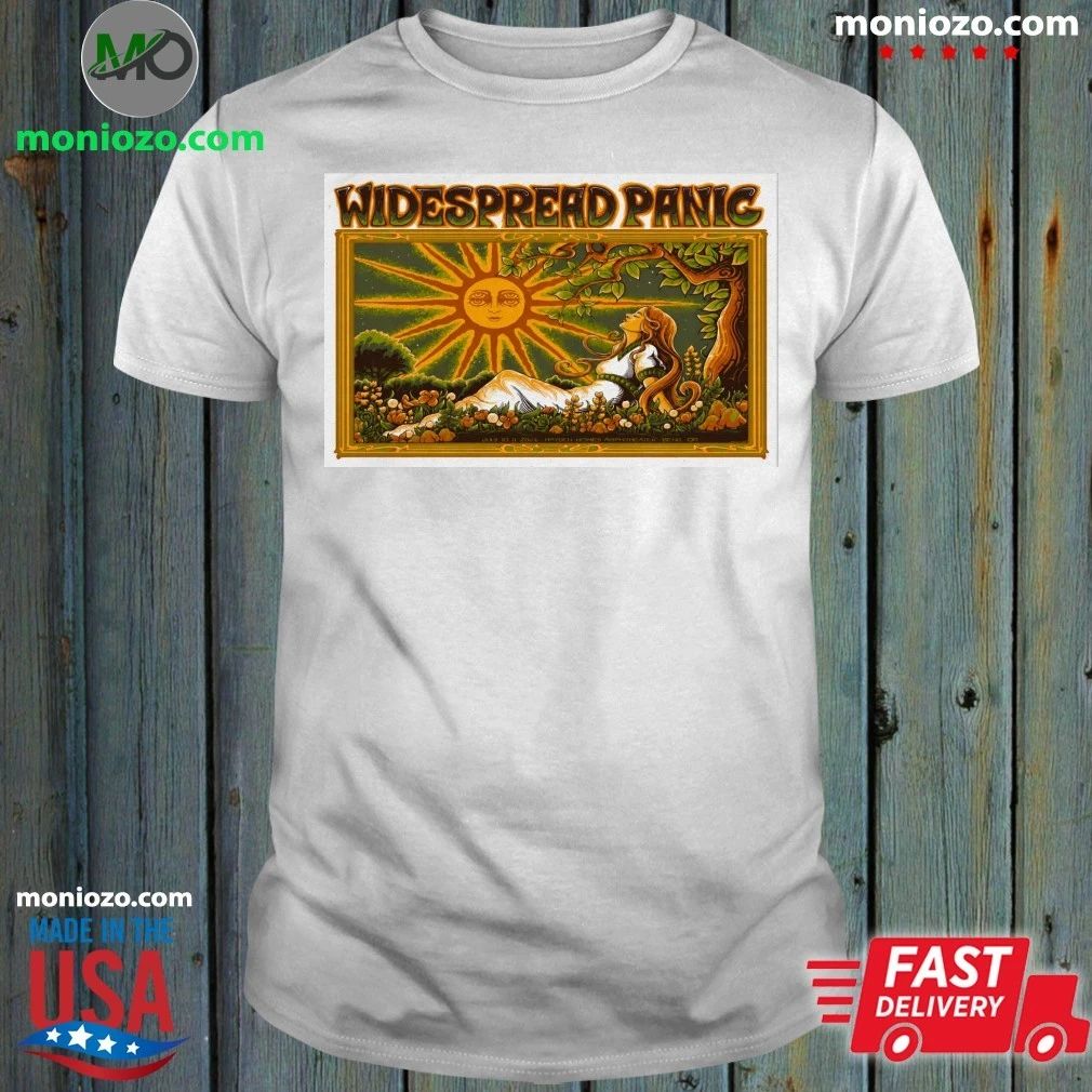 Widespread Panic Bend OR 7 10-7 11 2026 Poster Shirt
