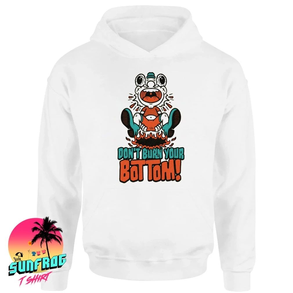Crying child don’t burn your bottom shirt