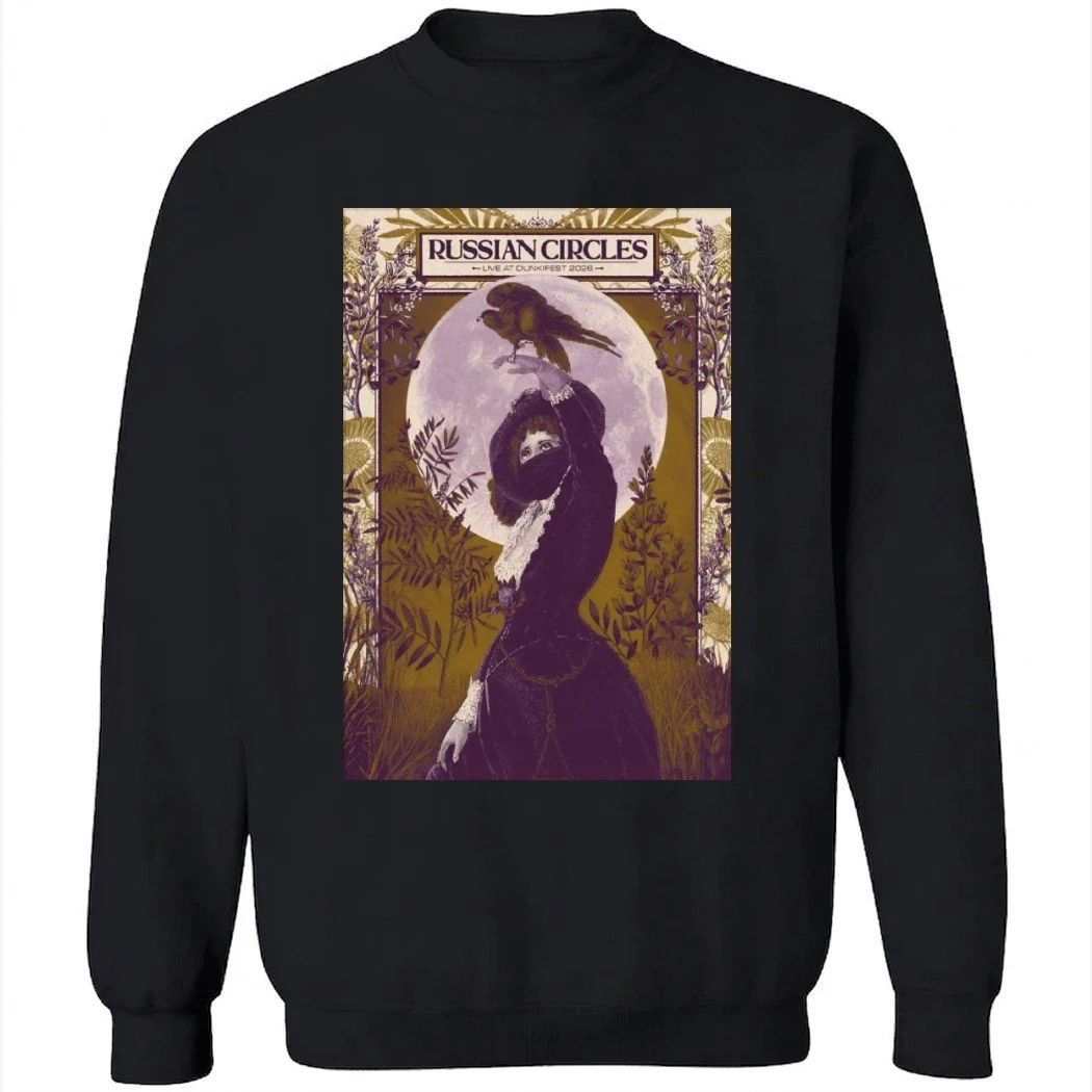 Russian Circles May 14 2026 In Zottegem Belgium Shirt