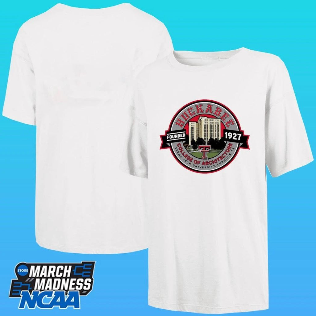 Texas Tech Red Raider Huckabee College Of Architecture Founded 1927 Retro Shirt
