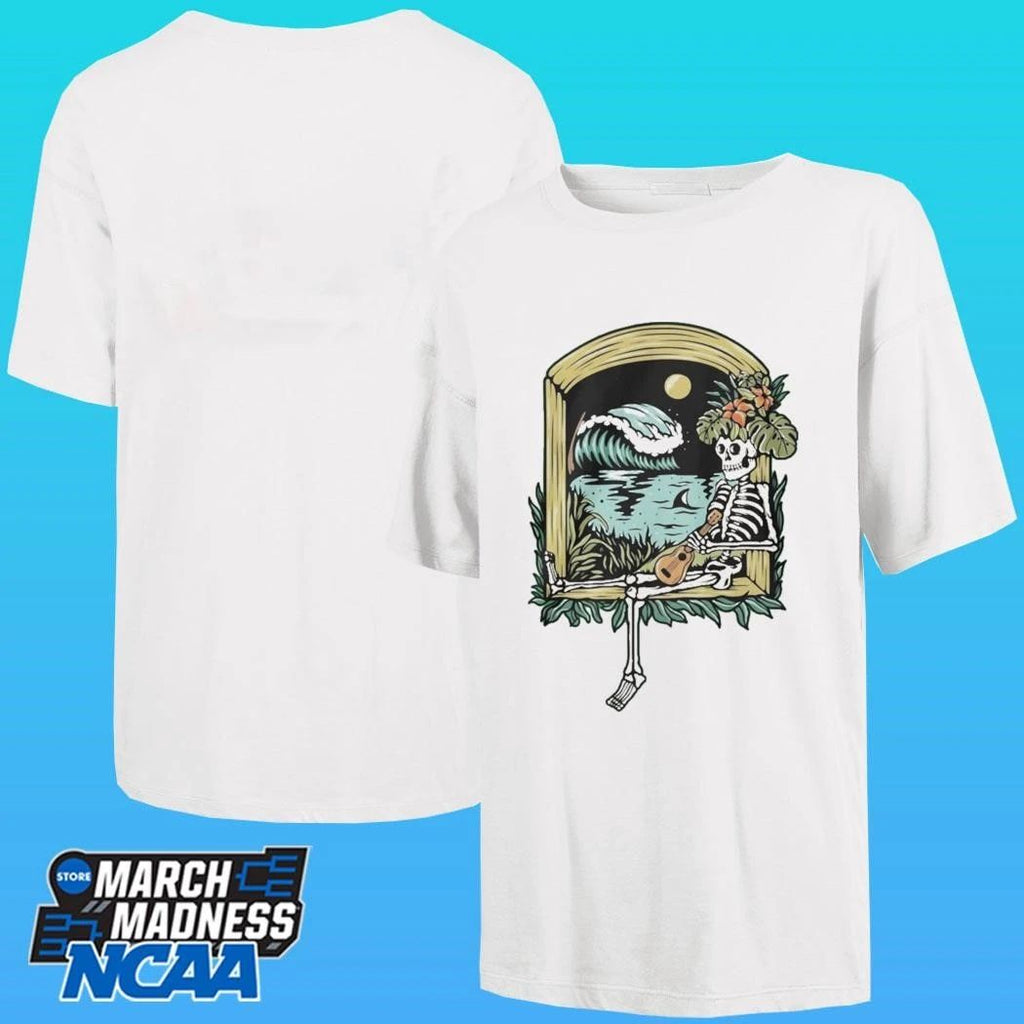 The Elovaters Endless Summer Skeleton Shirt