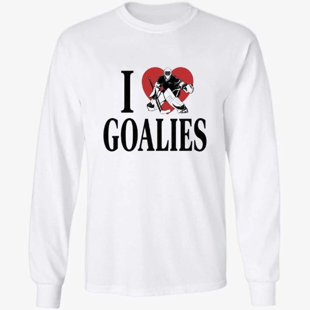Dan Vladar I love Goalies Shirt