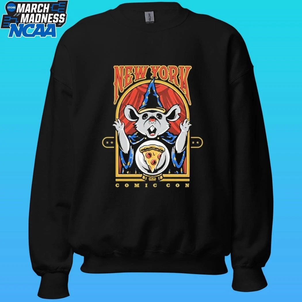 New York Comic Con Ratloz 2026 Shirt