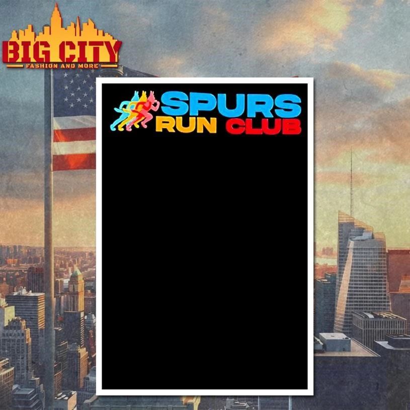 Spurs Run Club San Antonio Spurs Shirt