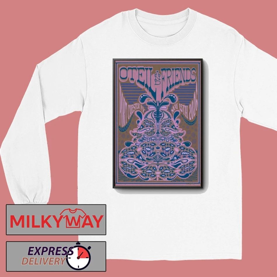 LIMITED 5 15 2026 Oteil & Friends Poster Port Chester TOUR shirt