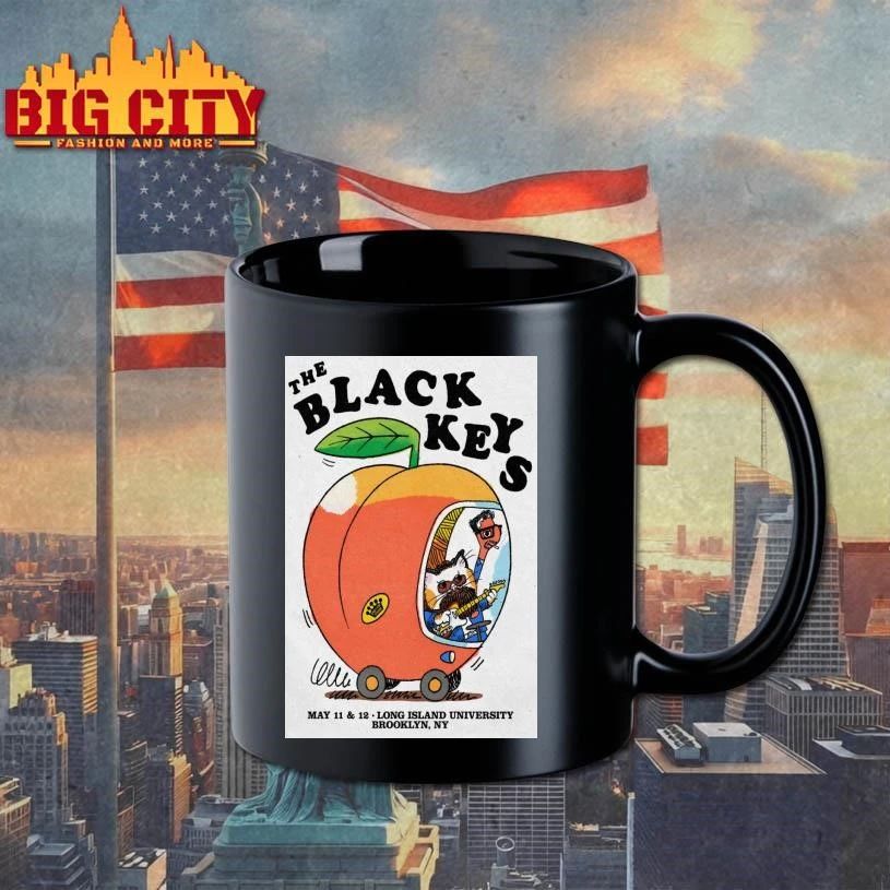The Black Keys Brooklyn Paramount In NYC May 11-12 2026 Poster Shirt