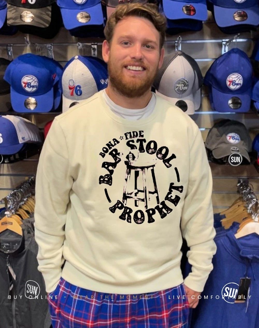 Bona fide barstool prophet shirt