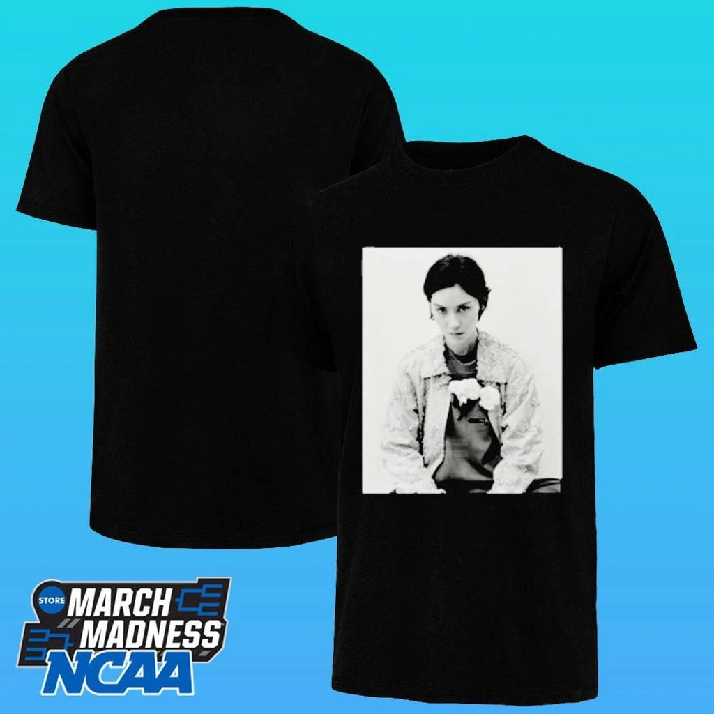 Gracie Abrams Daughter From Hell Photo G.a Washed Black Shirt