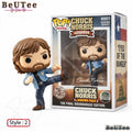 Chuck Norris Legends Lone Wolf McQuade Edition Pop Vilyn Figure