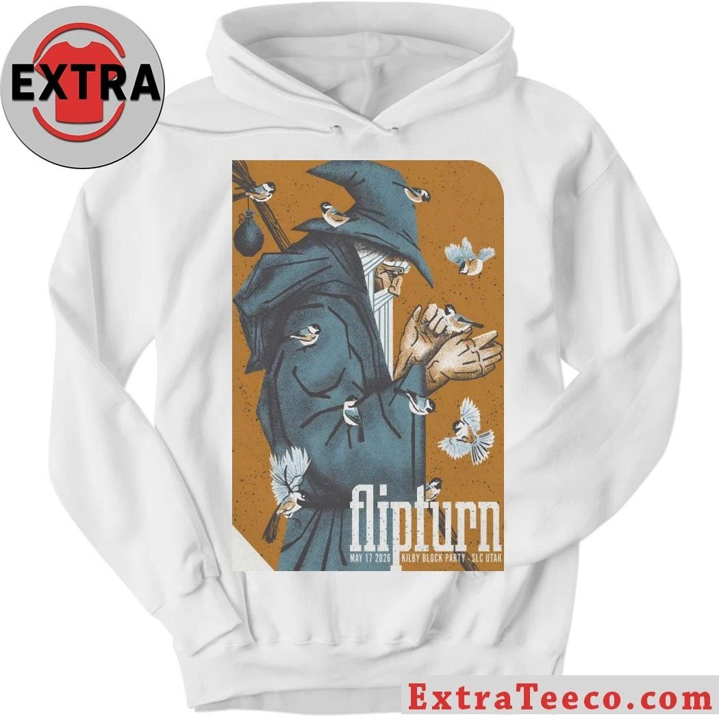 Flipturn In Salt Lake City UT On May 17 2026 Poster Shirt