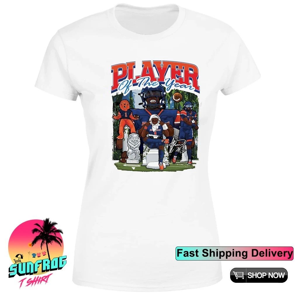Isaiah Freeman ZayBall player of the year Lincoln University Lion shirt