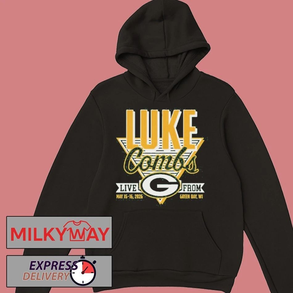 Luke Combs Green Bay Lambeau Field Event 2026 shirt