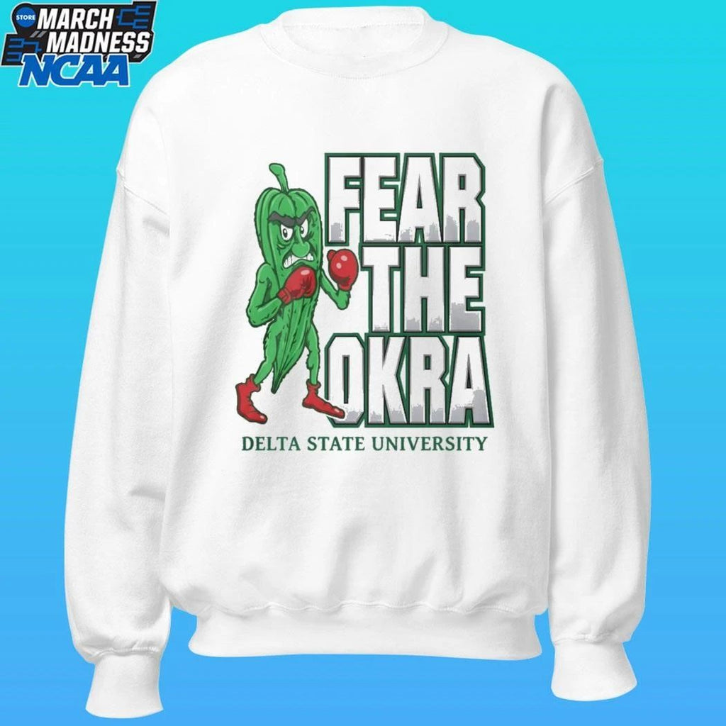Fear The Okra Delta State University Shirt